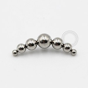 TN378 Topo Cluster 7 Esferas Titânio ASTM F136