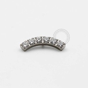 TN41 Topo Cluster 6 Zirconias Titânio ASTM F136