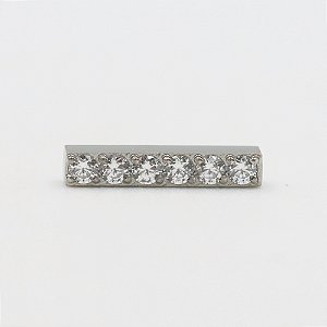 TN494 Topo Barra 6 CZ Titânio ASTM F136