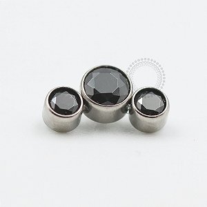 TN500 Topo Mini Cluster  Black Titânio ASTM F136