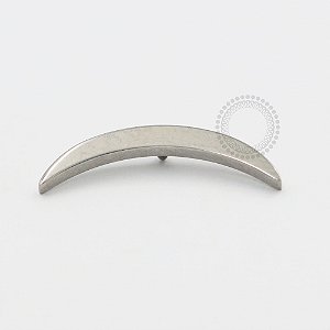 TN534 Topo Cluster Lua Crescente Chapa Titânio ASTM F136