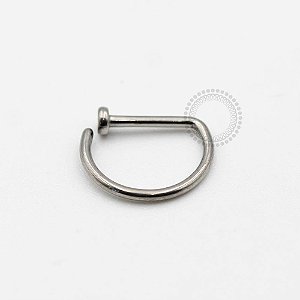 TN56 D-Ring Titânio ASTM F-136
