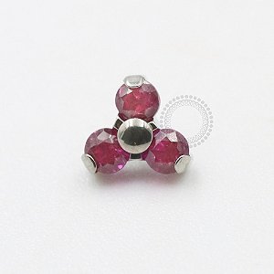 TN590 Topo Trinity Pink Titânio ASTM F136