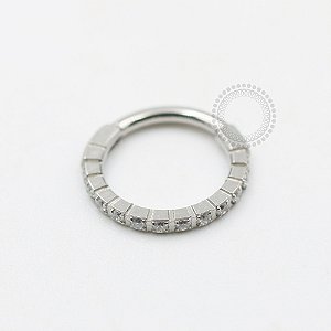 TN591 Segmento em Blocos Cravejado Titânio ASTM F136