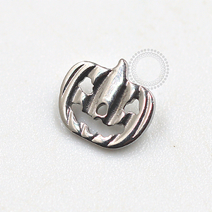 TN675 Topo Abobora Halloween Titanio ASTM F136