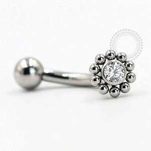 TN707 Navel Sol Zirconia Titânio ASTM F136