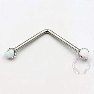 TN727 Transversal 90°  Esferas Sintéticas Titânio ASTM F136