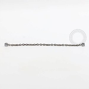 TN744 Topo Corrente CZ 2 Roscas Titânio ASTM F136