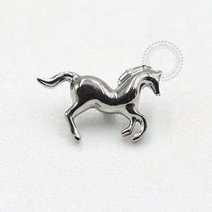 TN784 Topo Mini Cavalo Titânio ASTM F136