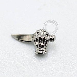 TN831 Topo Mão Com Adaga Titânio ASTM F136