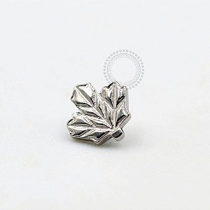 TN836 Topo Mini Folha de Inverno Titânio ASTM F136