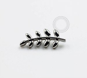 TN852 Topo Galho Folhas Lisas Titânio ASTM F136