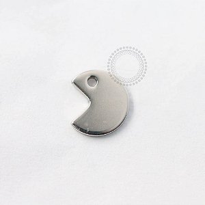 TN869 Topo Pac-Man Titânio ASTM F136