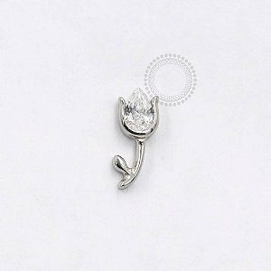 TN896 Topo Mini Tulipa Zirconia Titânio ASTM F136