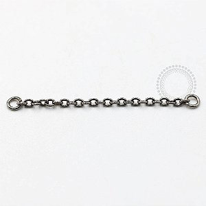 TN93 Corrente Elo 1.0mm Titânio ASTM F136