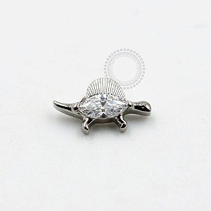 TN939 Topo Dinossauro Zircônia Titânio ASTM F136
