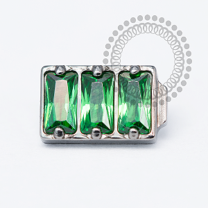 TN2034 Topo Bateria Completa CZ Titânio ASTM F136