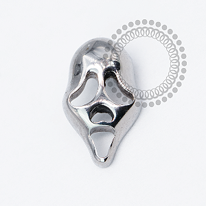 TN2067 Topo Pânico Titânio ASTM F136