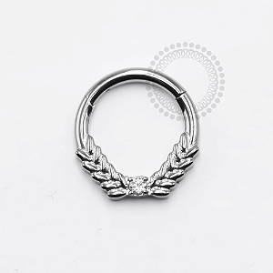 TN1250 Segmento Frontal Grécia Titânio