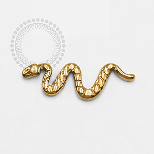 TN1342 Topo Cobra Titânio PVD Gold