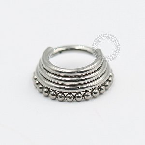 TN545 Segmento 3 Linhas  Esferas Titânio ASTM F136