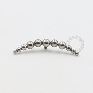 TN550 Topo Cluster 11 Esferas Titânio ASTM F136