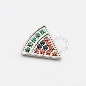 TN651 Topo Melancia CZ Titânio ASTM F136