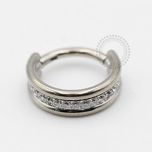 TN67 Segmento CZ Interno 2 Linhas Titânio ASTM F136