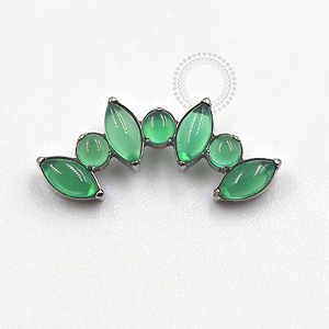 TN671 Topo Cluster Jade Titanio ASTM F136