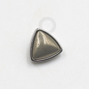 TN682 Topo Triangular Pedras Naturais Titânio ASTM F136