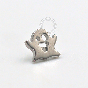 TN684 Topo Fantasma Divertido Titânio ASTM F136