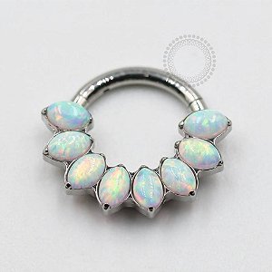 TN736 Segmento Frontal Navetes Opala Titânio ASTM F136