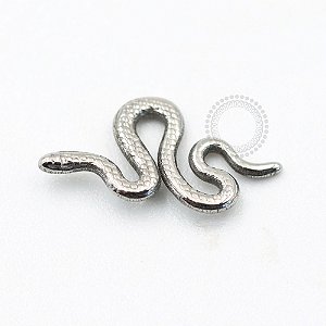 TN760 Topo Serpente Titânio ASTM F136