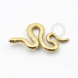 TN761 Topo Serpente Titânio PVD Gold