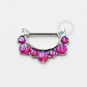 TN775 Segmento Haste Reta Opalas Titânio ASTM F136