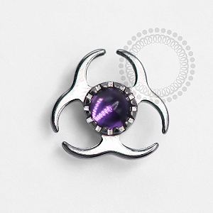 TN1341 Topo Spinner Titânio ASTM F136