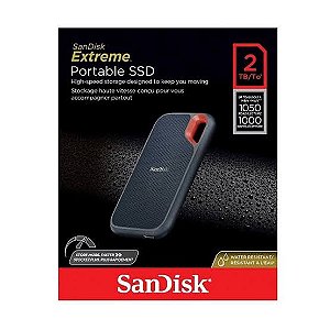 SSD SanDisk Extreme Portable SSD 2TB E61