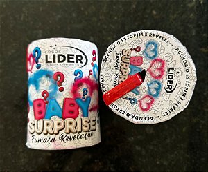 Fumaça Solo Líder Baby Surprise Rosa