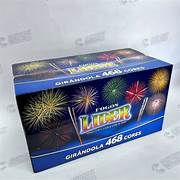 Girândola 468 Cores Baixo ruído