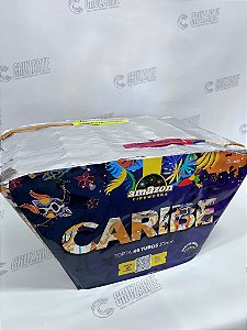 Torta Caribe 49 Tubos em Leque