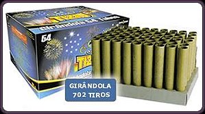 Girândola 702 Fogos de Artifício 50s