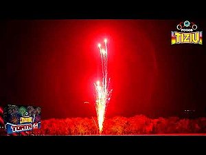 Torta 64T Space - Fogos de Artifício 64 Tubos