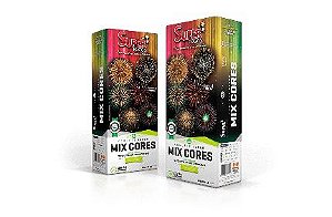 Foguete Colorido Mix Cores 6 Unidades