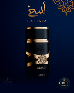 Perfume Original Assaad Lattafa - Fragrância Luxuosa e Marcante