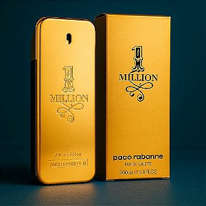 Perfume 1 Million Paco Rabanne Masculino 200ml