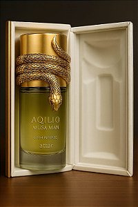Perfume AQILIO Musa Man Attar Intense