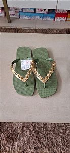 Havaiana verde