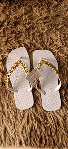 Havaiana branca