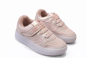 Tenis nude com luz