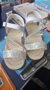 Sandália lala baby branco